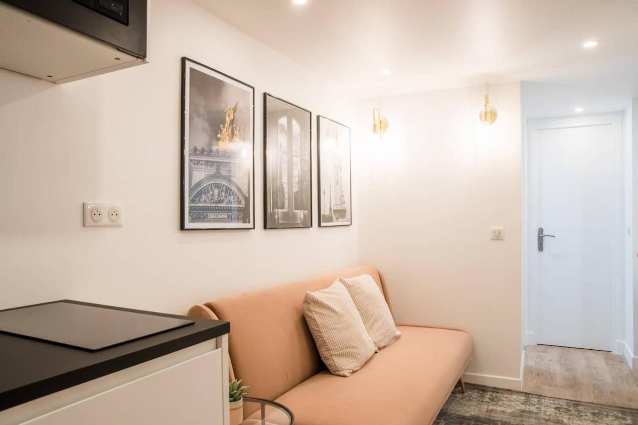 T2 A Paris Centre Smart Tv, Nespresso, Wifi Apartment Exterior photo