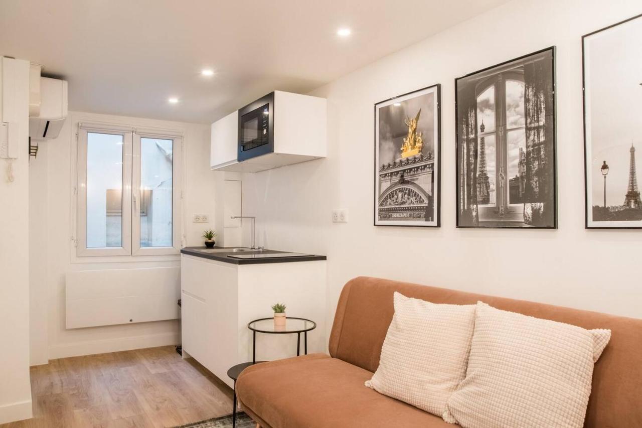 T2 A Paris Centre Smart Tv, Nespresso, Wifi Apartment Exterior photo