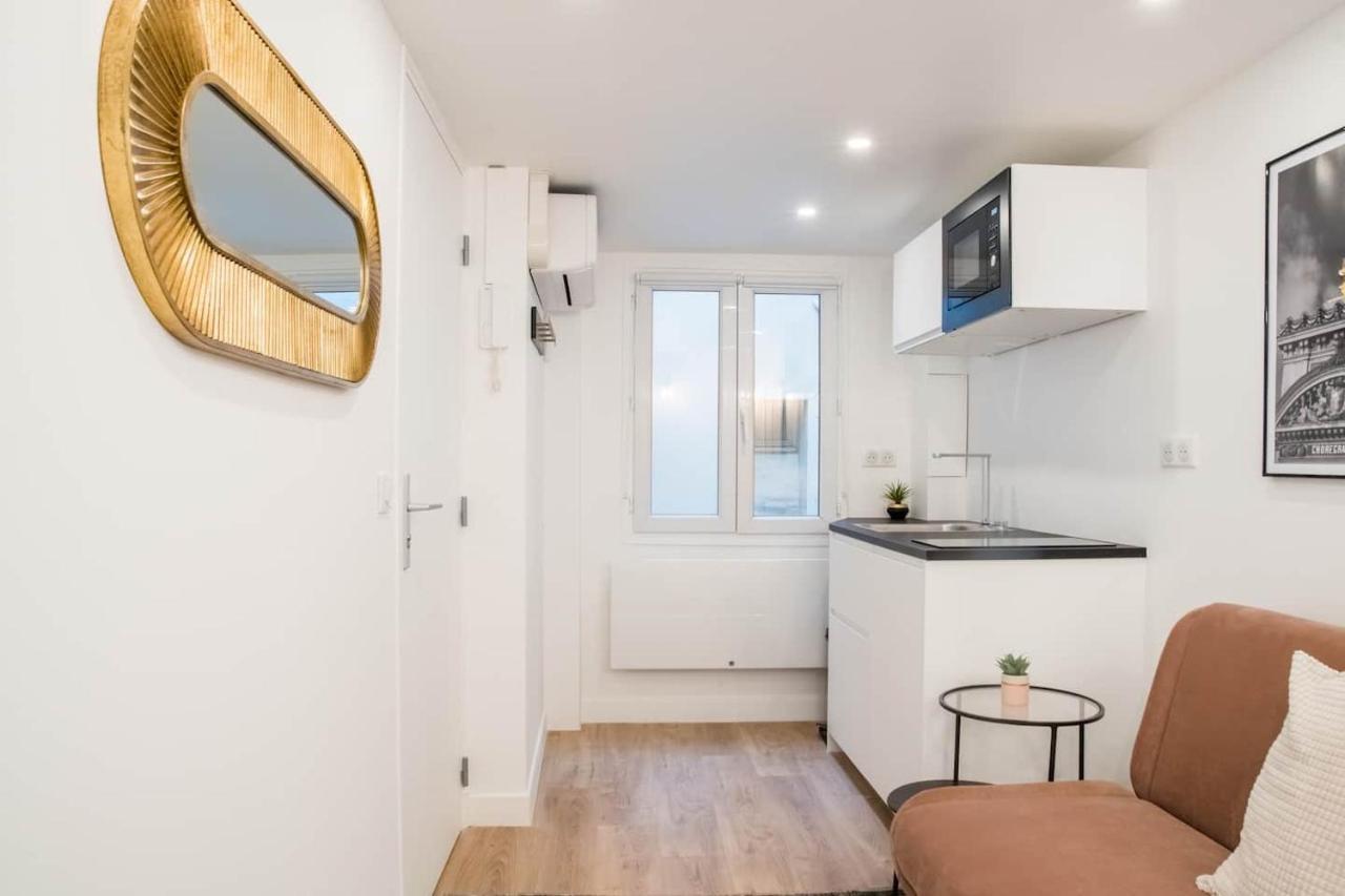 T2 A Paris Centre Smart Tv, Nespresso, Wifi Apartment Exterior photo