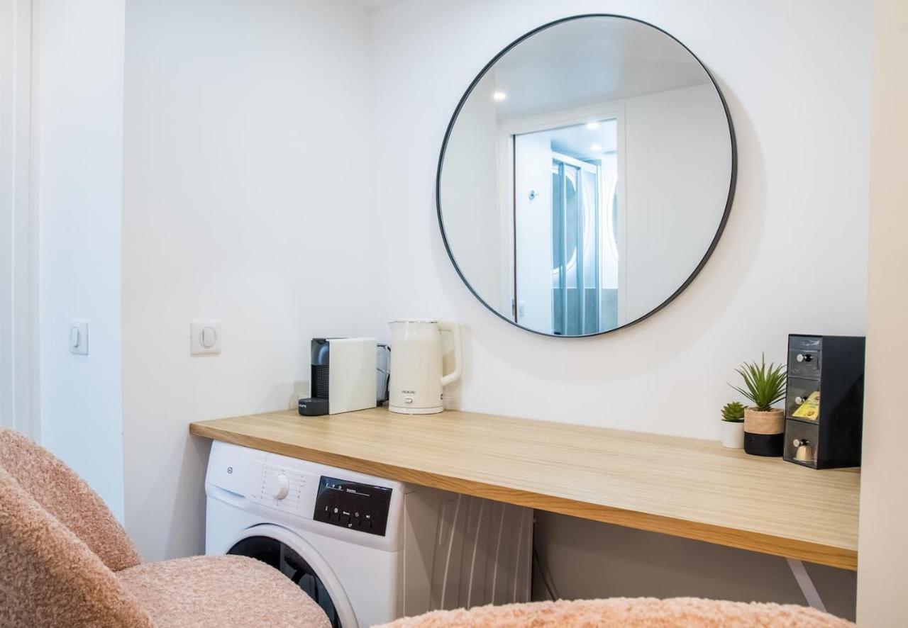 T2 A Paris Centre Smart Tv, Nespresso, Wifi Apartment Exterior photo