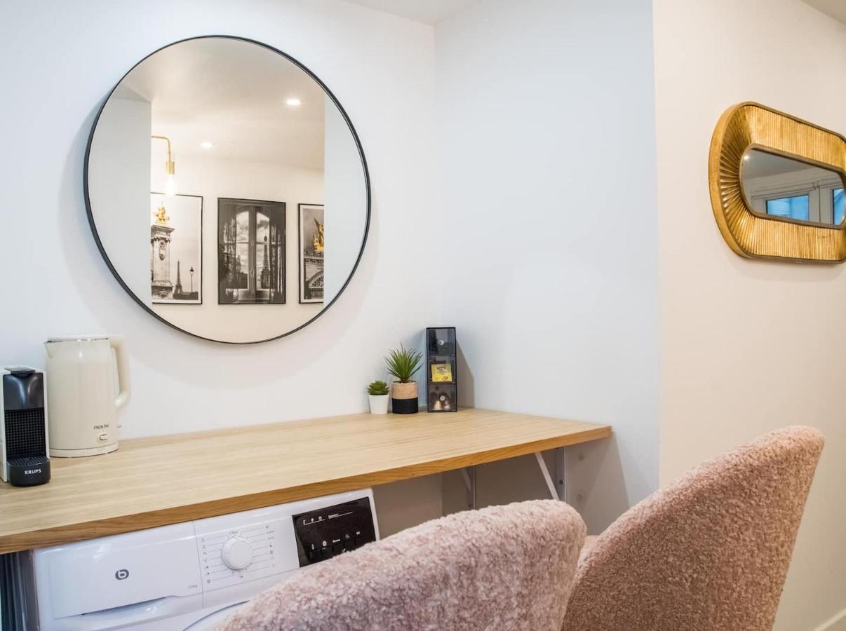 T2 A Paris Centre Smart Tv, Nespresso, Wifi Apartment Exterior photo